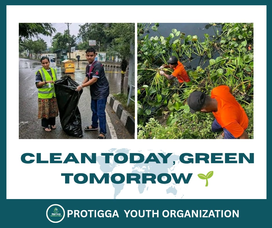 Clean today, Green Tomorrow